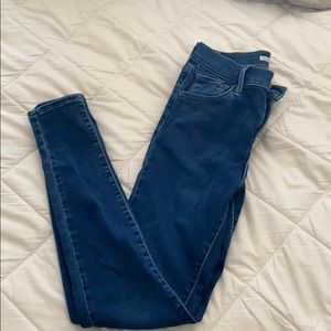 High waisted skinny Levi’s